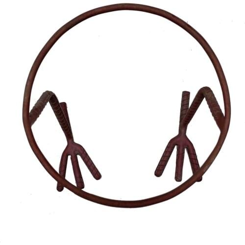 Plant Holder Shape Of Iron Chicken Foot Perfect For Indoors Or Outdoors