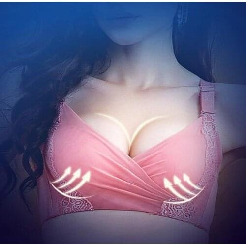 Free Shipping Push Up More design Fashion Sexy Women Bra Adjustable Brassiere Super Push Up Bra Strappy Bras For Women AW7456
