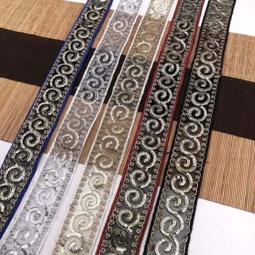 1Yards 5cm Width Lace Fabric DIY Crafts Sewing Suppies Decoration Accessories for Garments Lace Trim Cosas De Navidad