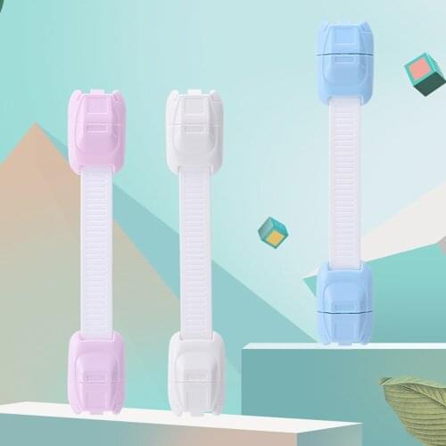 10Pcs/Pack Child Safety Cabinet Lock Baby Proof Security Protector Drawer Door Cabinet Lock Protection Kids Safety Door Lock