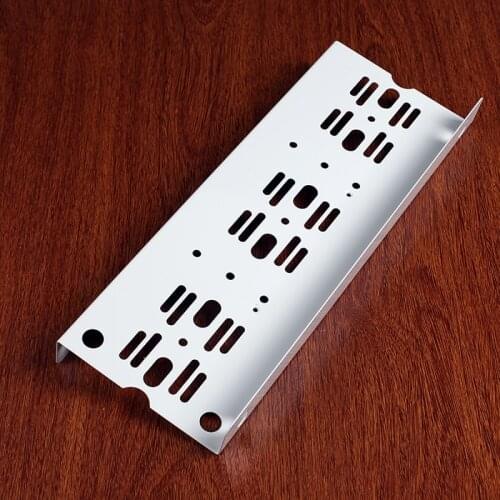 10'' Filter Bottle Metal Three-stage Hanging Board Clip Sheet for RO Water Purifier Aquarium Parts Fitting