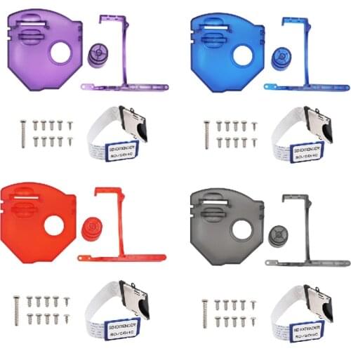 10 PCS 3D Printing Kit for Sega Dream Cast SD Card Installation with GDEMU SD Optical Drive Simulation Board V5.5 Game Accessory