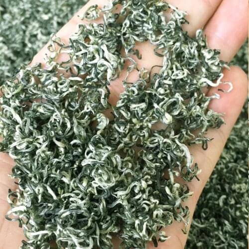 2020 Chinese Bi-luo-chun Green-Tea Real Organic New Early Spring Green-Tea for Weight Loss Health Care Houseware