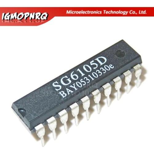 5pcs SG6105D SG6105 DIP new original