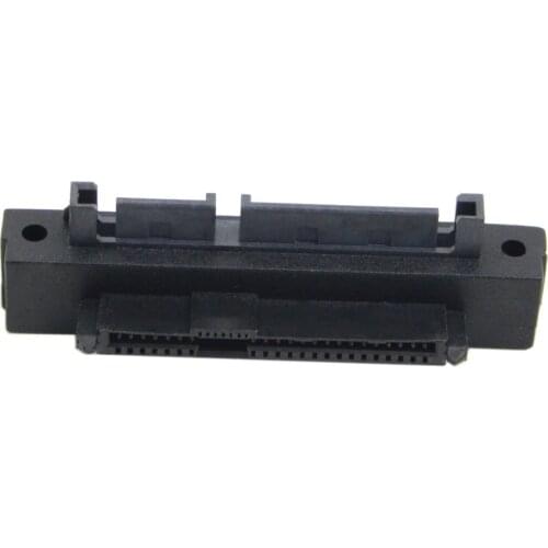 Chenyang Right Angled 90 Degree SFF-8482 SAS 22 Pin to 7 Pin + 15 Pin SATA Hard Disk Drive Raid Adapter