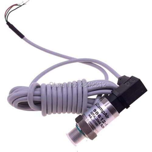 Free shipping 2pcs/lot 98612-120(98612/120) CompAir screw air compressor parts pressure sensor press transducer