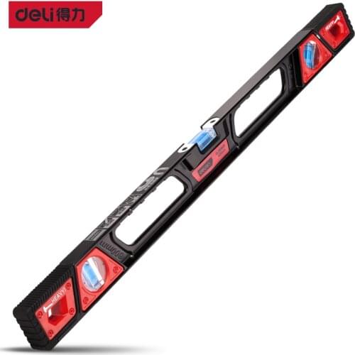 Deli Digital Protractor Angle Finder Inclinometer Electronic Measurement Level Angle Slope Test Ruler Length 600mm Three Styles