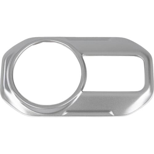 Car Headlight Switch Button Cover Trim Decor for Jeep Wrangler JL & JT 2018-2020