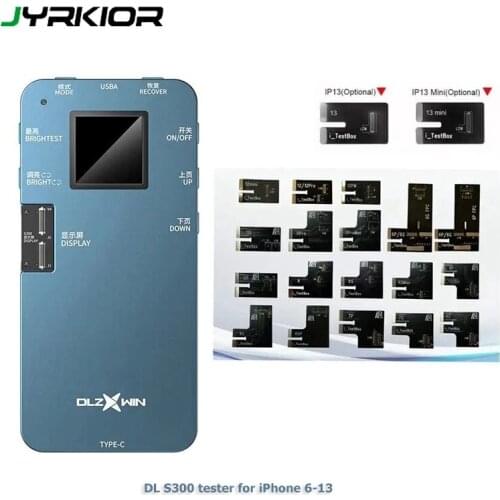 Mega-Idea LCD Screen True Tone Vibration EEPROM Photosensitive Programmer Tool For iPhone 7/8G/8P/X/XS/MAX as Qianli iCopy