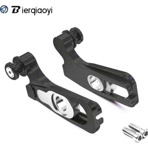 For BMW G310R/G310 R/G 310R 2017 2018 2019 Motorcycle CNC Aluminum G310R Rear Axle Spindle Chain Adjuster Blocks Spool Sliders