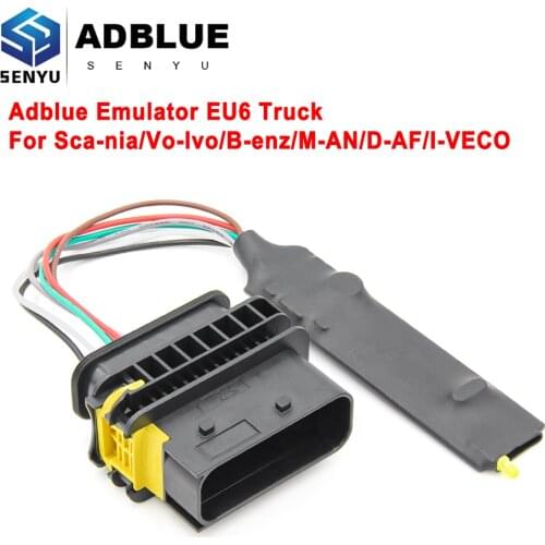 Adblue Emulator EURO 6 For Scania Truck Adblue For EU6 AdBlue Emulator For Volvo Box For DAF/IVECO Ad Blue Emulator For Truck