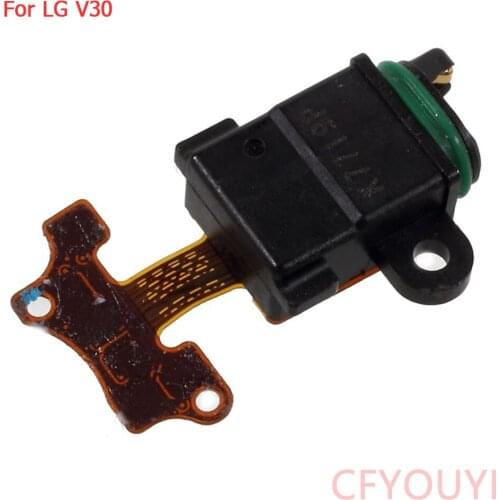 For LG V30 Audio Earphone Jack Flex Cable