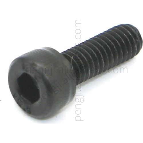 100PCS M4 - 0.7 x 12mm Socket Head Cap Screws Metric, Allen Socket Drive, 12.9 Grade Alloy Steel, DIN 912, Black Oxide Finish