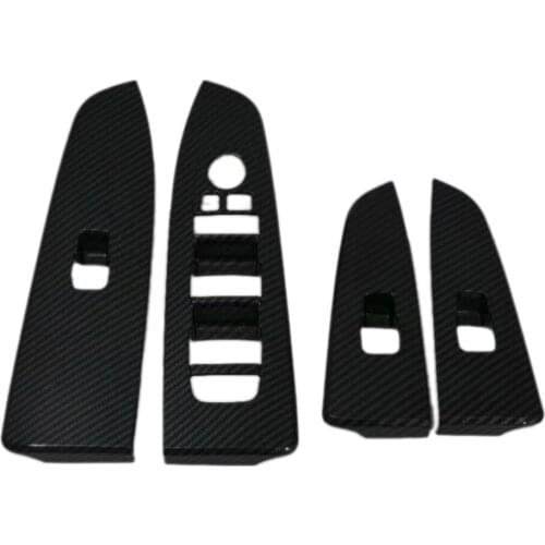 For Kia Cerato K3 2019 2020 LHD Window Switch Button Motor Door Handle Armrest Frame Cover Trim Styling InteriorAccessories