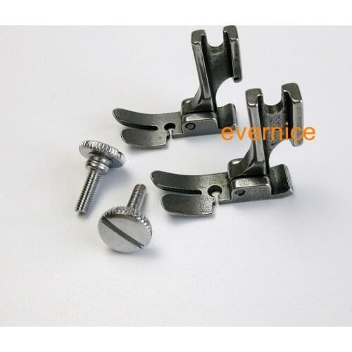 2 Zipper Lace Foot For Juki Ddl 555,5550,8700 8500 Tl98E Tl98Q Yamata Fy8500 8700