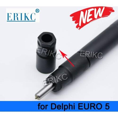 For Delphi EURO 5 Nozzle Cap Nut Assy Common Rail Injector Nozzle Cap E1023007 Auto Fuel Pump Injector Nozzle Cup Nut