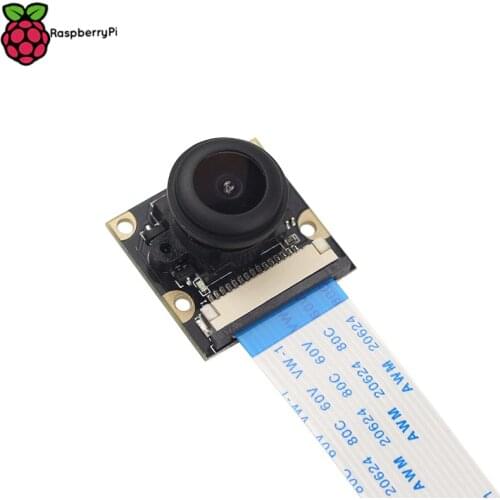 Camera module with 150 Degree Wide Angle 5M Pixel 1080P Camera Module for Raspberry Pi 3 Model B+ RPI 3B