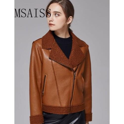 Women's Leather Jackets Msaiss China
