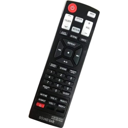New Remote Control Replacement For LG NB2520A NB3520A NB3530A NB3250A NB3531A NB3532A Soundbar
