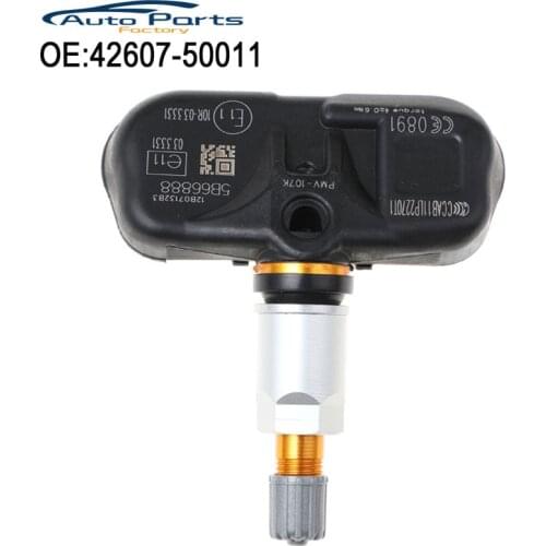 New TPMS Tire Pressure Sensor 433MHZ For 2005-2012 Lexus GS ES LS 42607-5001 4260750011 42607-50010 4260750010 PMV-107K