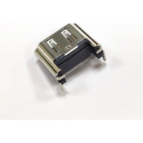 OEM Copy New 500Pcs/Lot HDMI-Compitable Port Socket Interface Connector For PS4 Console