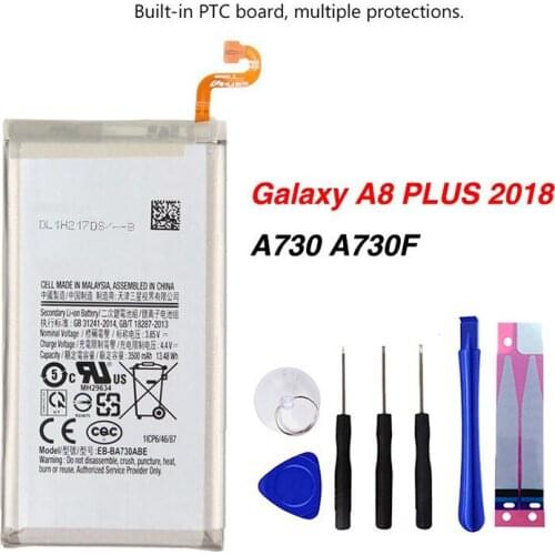 Original High Quality EB-BA730ABE Battery For Samsung GALAXY A7 A730X SM-A730x 2018 Edition 3500mAh