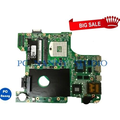 PCNANNY 0GG0VM GG0VM for Dell Vostro 3450 V3450 laptop motherboard DAV02AMB8F1 HM67 DDR3 tested