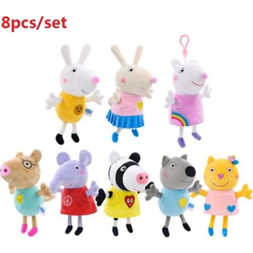 Плюшевые игрушки Peppa Pig China At AliExpress
