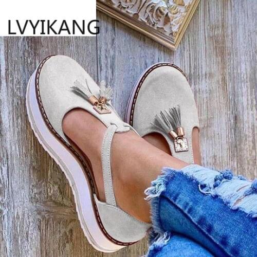 Spring Summer Shoes 2020 Women Hemp High Heel Platform Outdoor Leisure Buckle Slippers Beach Sandals Ladies Sexy Biling Sandals