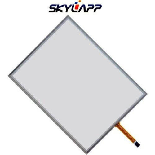 15 inch 4 wire 322mm*247mm Resistive Touch Screen Digitizer for cash register queuing machine Display the touchpad touch panel