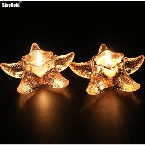 StayGold Decorative Wedding Candlesticks