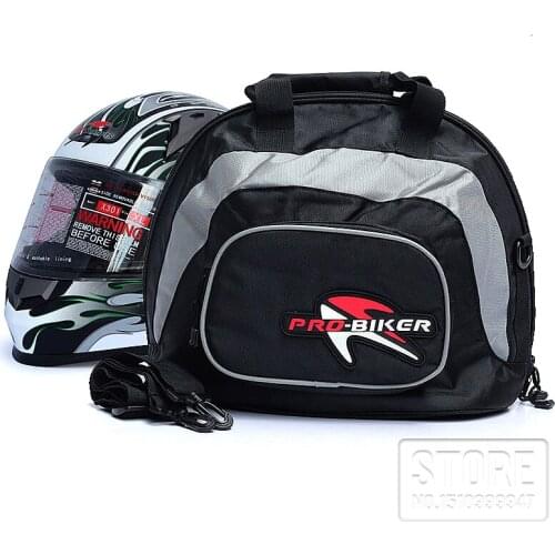 1680 Oxford Motorcycle Riding Helmet Bag Waterproof High Capacity Tail Bag Knight Travel Luggage Case Handbag Backpack Tool Bag