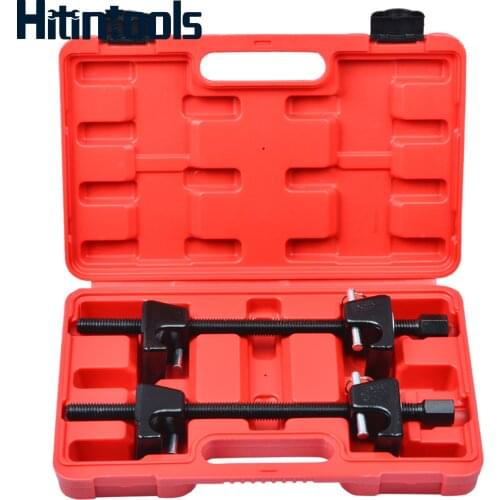 2pc Heavy Duty Strut Coil Spring Compressor Clamp Set Or Spring Tool Car Repair Tool