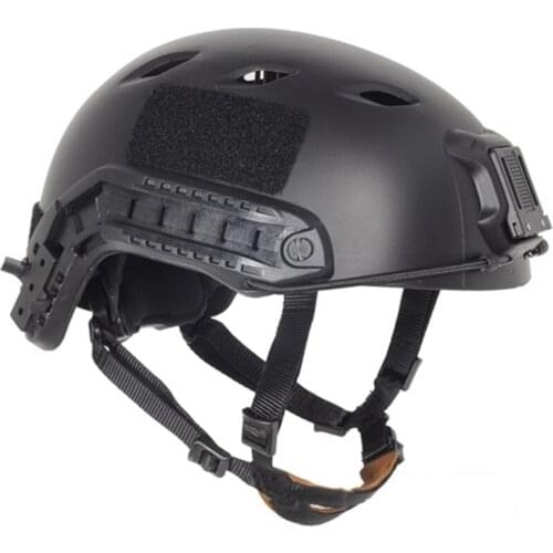 FMA Tactical OPS-CORE FAST Skirmish Airsoft Base Jump Combat Hunting Military Helmet BK for Combat Heating TB278