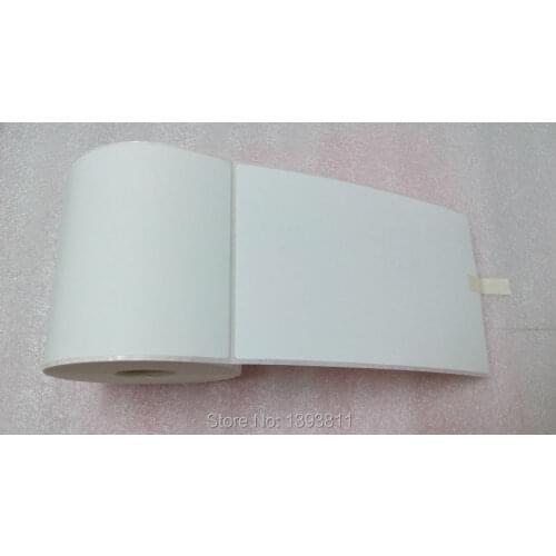 100*160mm Thermal Label 250 Pcs/Roll 10Rolls Carton Label Logistics Label Blank Label Direct Print Thermal Paper Free Shipping