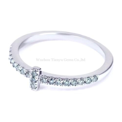 Кольца с кристаллами Tianyu gems China At AliExpress