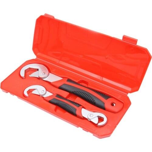 Pipe Wrench Wrench Set Car Key Ratchet Socket Wrenchs Chrome Steel Car Repair Tool Spanner Set Hand Tool Kit Disassembly Tool