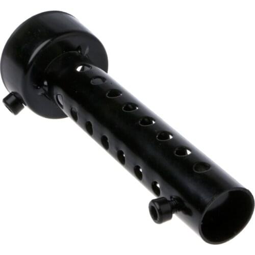 45mm Universal Motorcycle Exhaust Can DB Killer Silencer Muffler Baffle Black