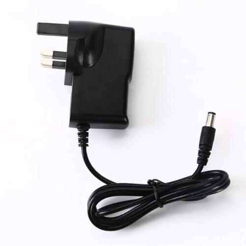 Lithium Battery Charger 8.4v 1A AC Power Adapter UK Plug Charging With Lead Wire Fit for Bicycle Bike Light Chargers Accessories