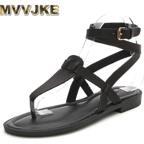MVVJKE Summer Flip Flops Platform Women Sandals Casual Beach Shoes Woman Slip On Flats Plus