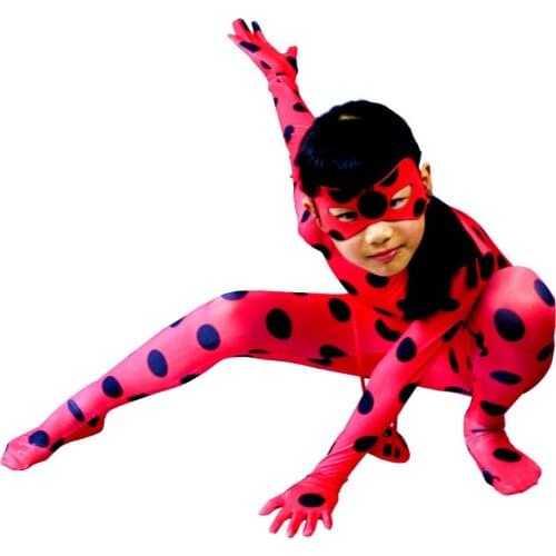 Halloween zentai Fancy Dress Kids Costumes Girls Women Children Girl spandex jumpsuit match mask bag