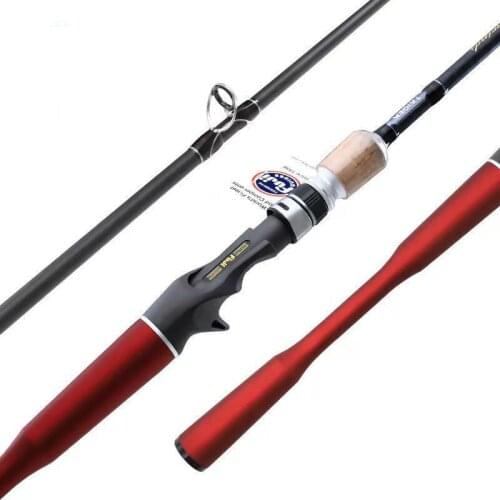 1.98m 2.1m 2.4m carbon fibre road rod M tuned perch rod tipped tip pole