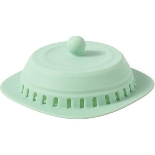 1PC Silicone Floor Drain Deodorizer Sewer Deodorant Cover Sealing Bathroom Toilet Anti-Odor and Insect-Proof Floor Drain Cover