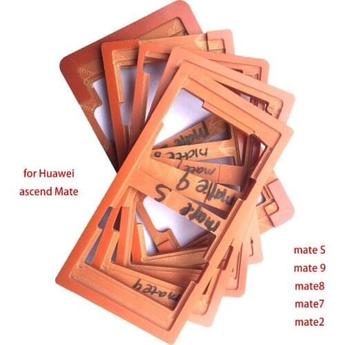 1pcs PF Glue Mould LCD screen glass Mold Holder oca molds for for Huawei Ascend Mate 2 7 8 9 Mate S