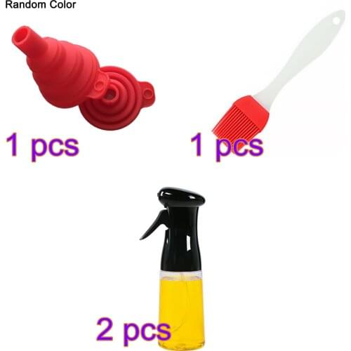 200ml Olive Oil Sprayer Barbeque Vinegar Dispenser Cooking Baking BBQ Roasting Oil Spray Bottle 2021 new dropshipping