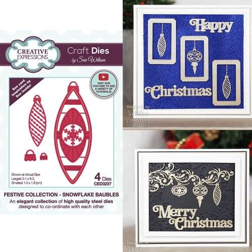 2021 Happy Christmas Lantern Metal Cutting Dies Stamps Scrapbook Diary Secoration Embossing Template Diy Greeting Card Handmade