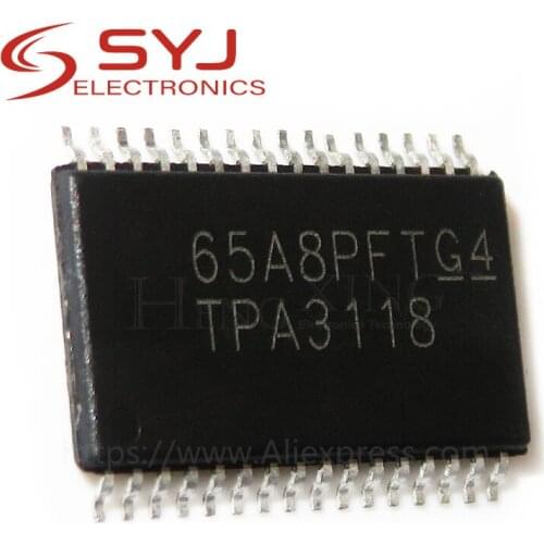 5pcs/lot TPA3118D2DAPR TPA3118D2DAP TPA3118D2 TPA3118 HTSSOP-32 In Stock
