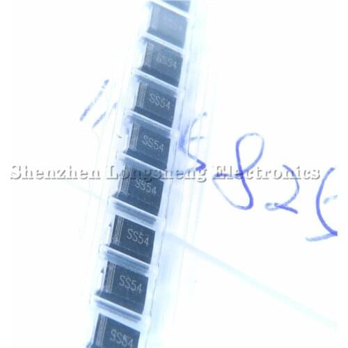 50PCS/LOT SMD diode Schottky 1N5825 1N5824 IN5824 SS54 SMA volume 5A 40V