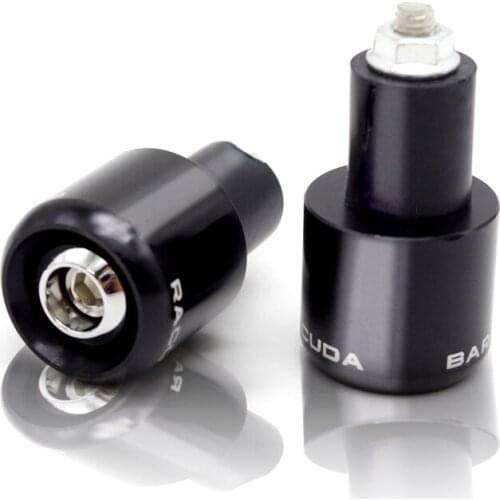 CNC Aluminum 7/8'' motorcycle handlebar Counterweight grips ends FOR BMW K1200S BMW MOTO BMW R 1200 GS BMW R1200GS K1200R K1300