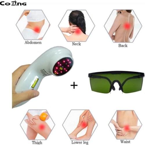 Arthritis Rheumatoid Arthritis Treatment Massage Pain Therapy Device Red Laser Massager Best Choice For Home Travel